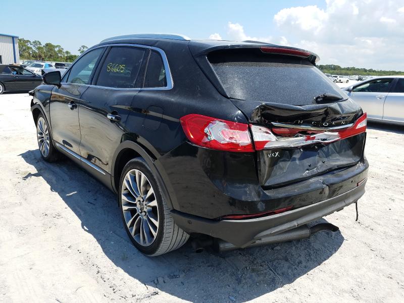 2016 LINCOLN MKX RESERV 2LMPJ6LR7GBL21972