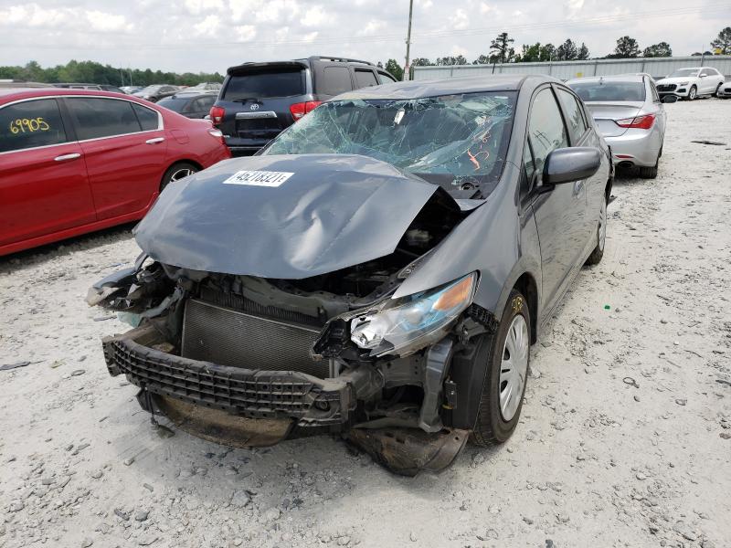 2011 HONDA INSIGHT LX JHMZE2H52BS011074