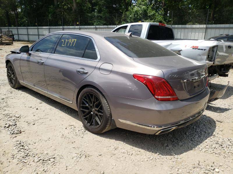 2018 GENESIS G90 ULTIMA KMHG54JH5JU044481