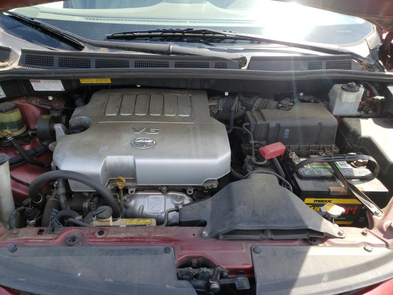 2010 TOYOTA SIENNA CE 5TDKK4CC3AS321495