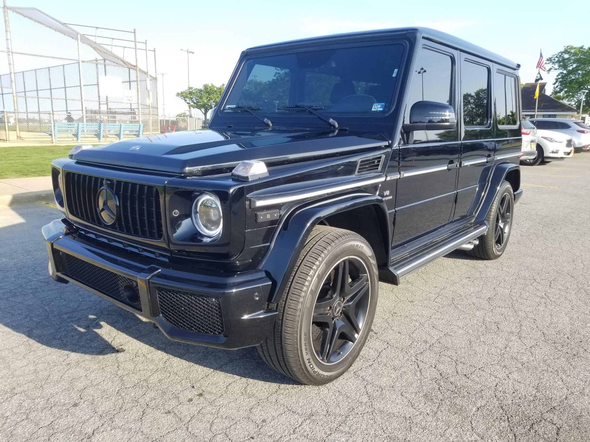 VIN WDCYC7DF4HX267186 2017 Mercedes-Benz G-Class, 6... no.2