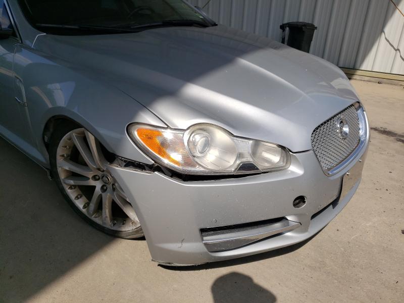 2010 JAGUAR XF PREMIUM SAJWA0GB6ALR78552