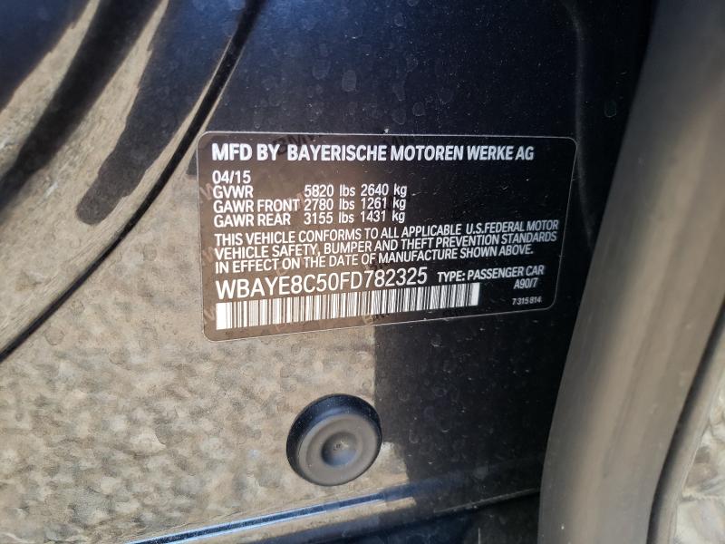 2015 BMW ALPINA B7 WBAYE8C50FD782325