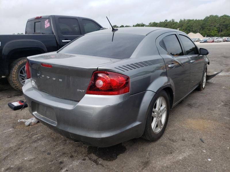 2013 DODGE AVENGER SX 1C3CDZCB5DN619841