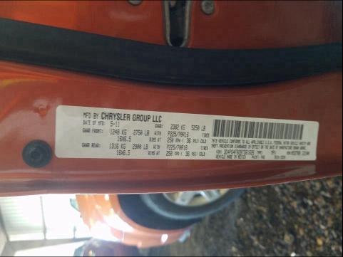 2011 DODGE JOURNEY EX 3D4PG4FB2BT561626