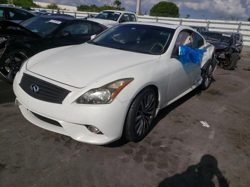 2014 INFINITI Q60 JN1CV6EL0EM130111