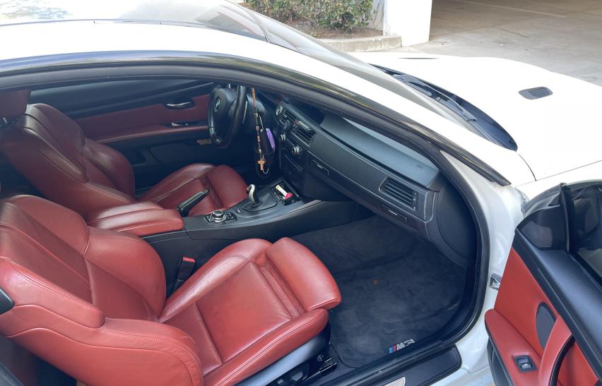 2011 BMW M3 WBSKG9C50BE368595