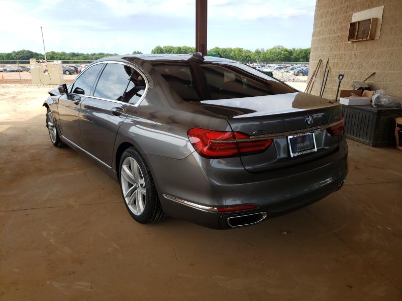 2016 BMW 750 XI WBA7F2C54GG417135