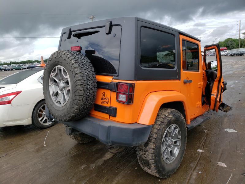 1C4BJWEG8CL164856 Jeep Wrangler U 2012. Фото: 3