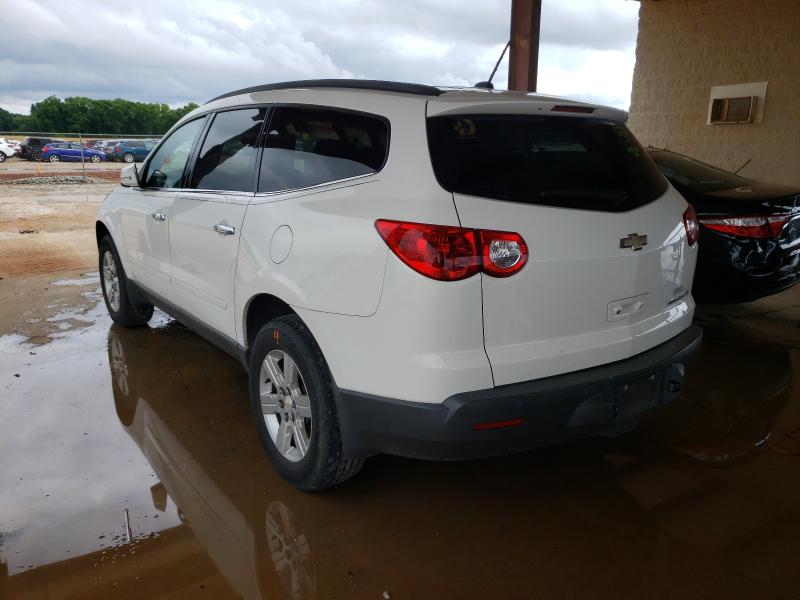 2011 CHEVROLET TRAVERSE L 1GNKRGED8BJ414120