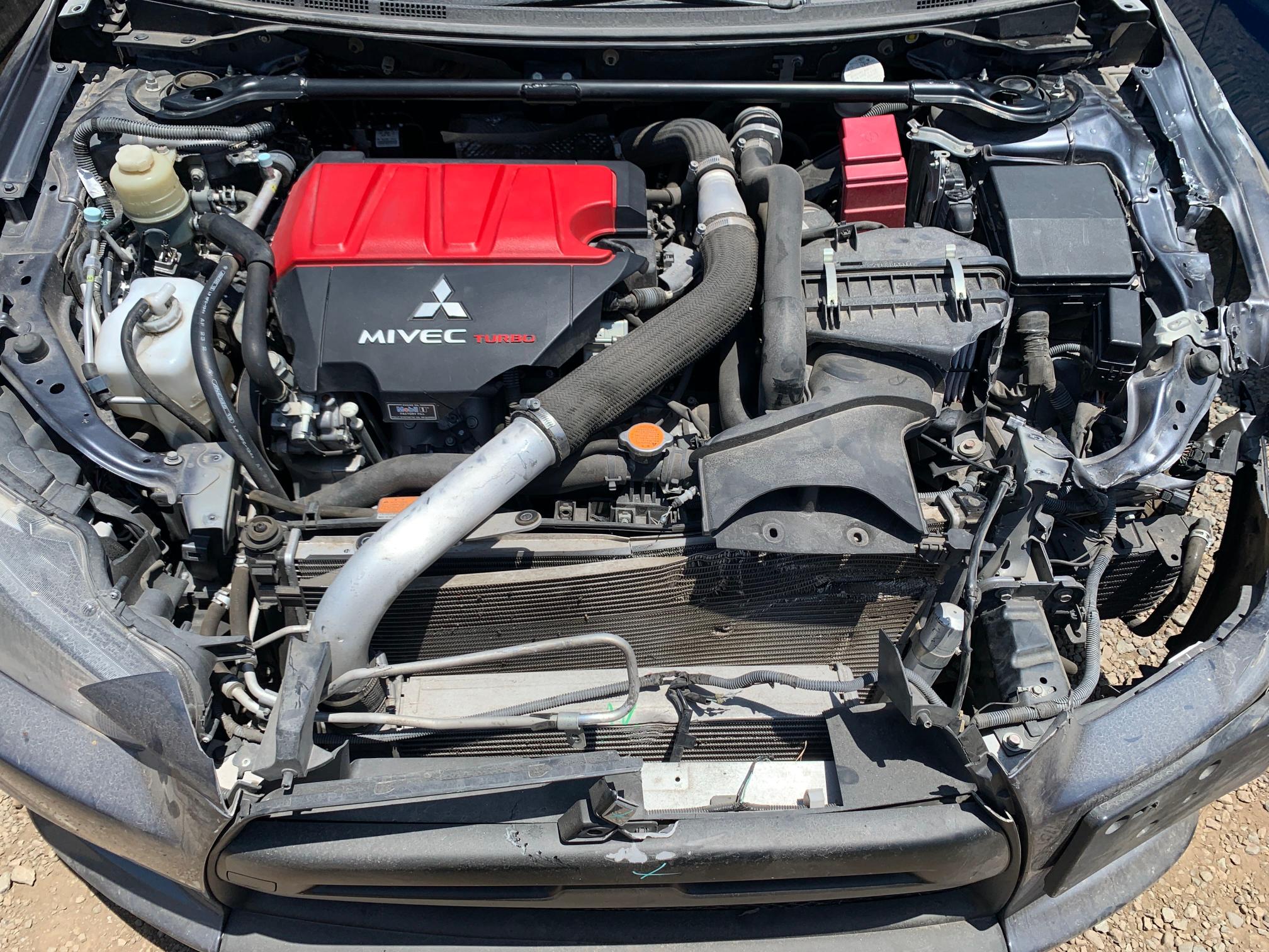 2011 MITSUBISHI LANCER EVO JA32W5FV5BU044433