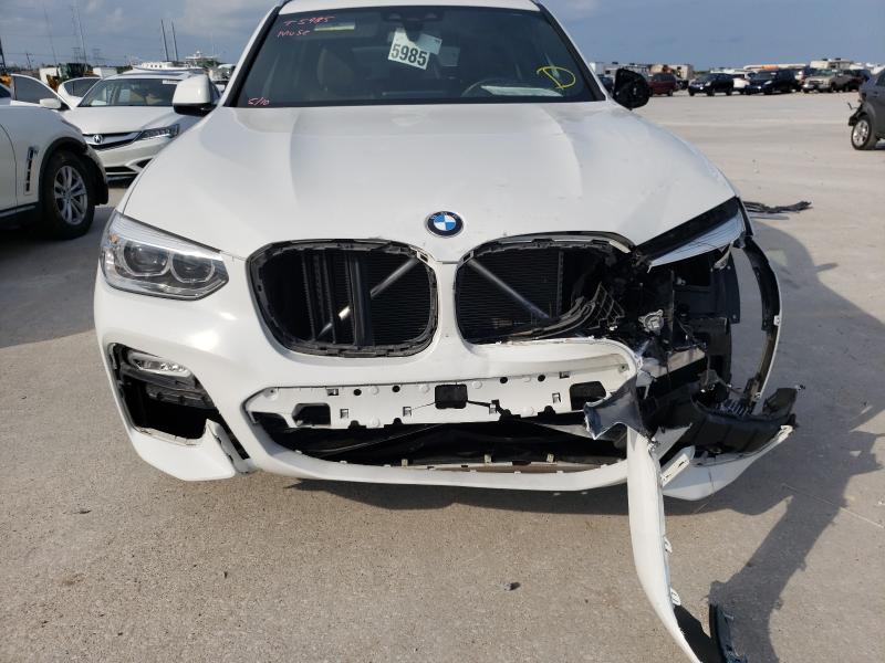 2019 BMW X3 SDRIVE3 5UXTR7C5XKLF32667