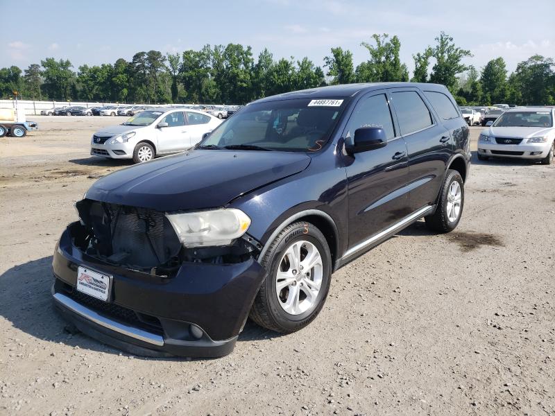 2011 DODGE DURANGO EX 1D4RD2GGXBC615878