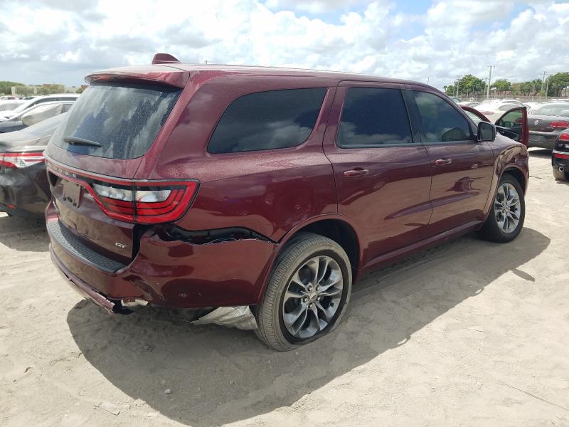 2019 DODGE DURANGO GT 1C4RDJDG8KC780470