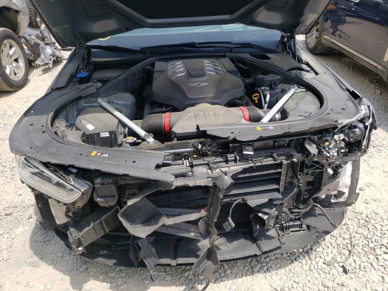 2018 GENESIS G90 ULTIMA KMHG54JH5JU044481