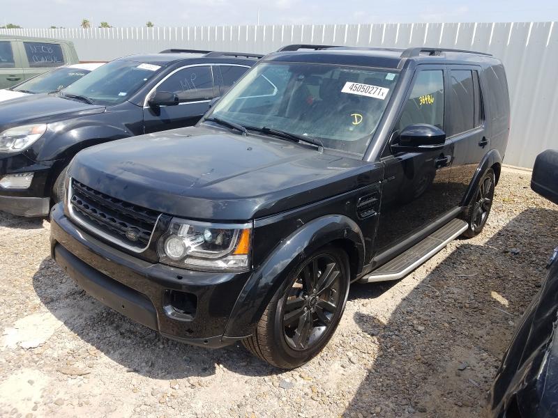 2016 LAND ROVER LR4 HSE LU SALAK2V62GA806474