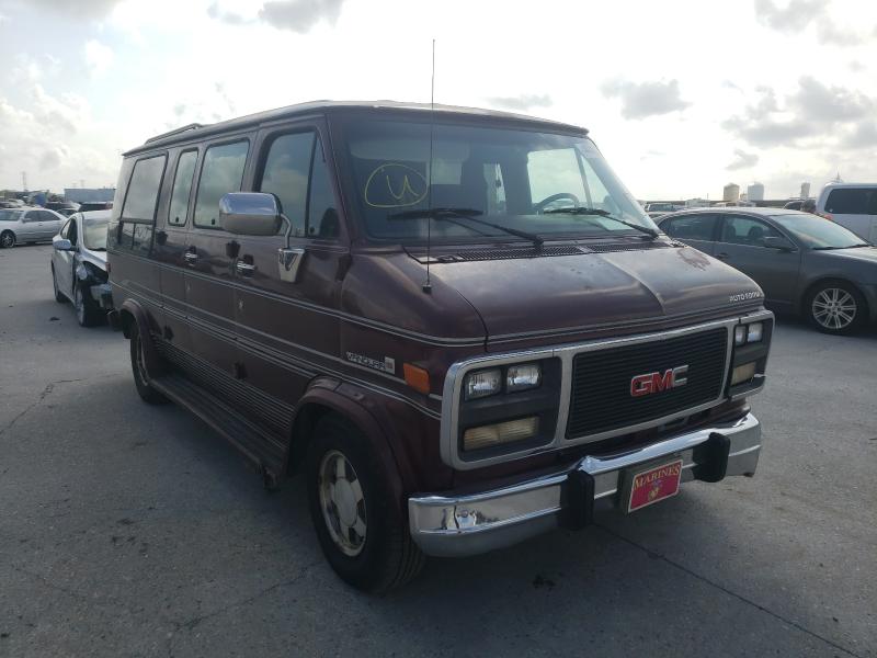 gmc rally 1995 vin 1gdeg25k2sf546737