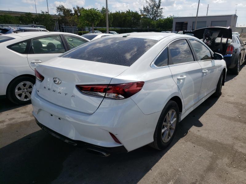 2018 HYUNDAI SONATA SE 5NPE24AF2JH661933