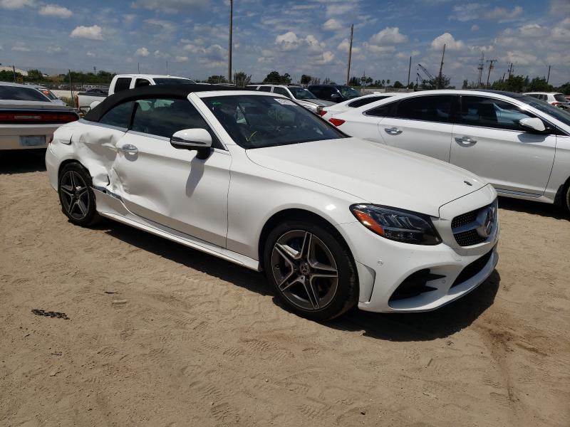 2021 MERCEDES-BENZ C 300 4MAT W1KWK8EB3MG072150