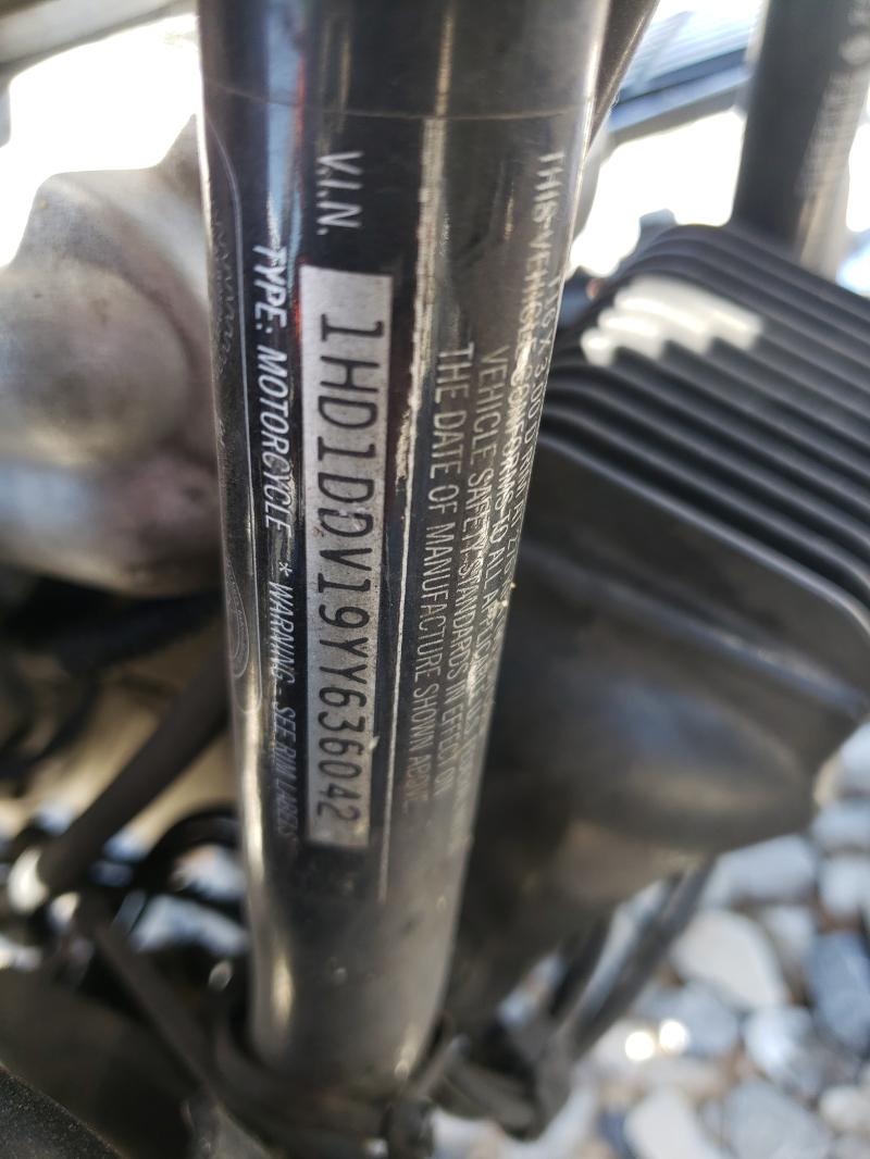2000 HARLEY-DAVIDSON FLHT 1HD1DDV19YY636042