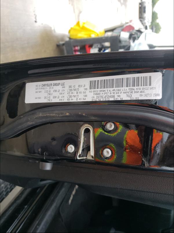 2015 RAM 2500 POWER 3C6TR5EJ6FG548386