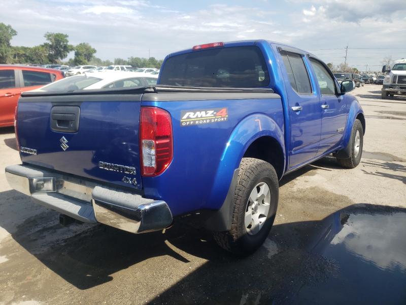 2012 SUZUKI EQUATOR RM 5Z61D0EV1CC461385