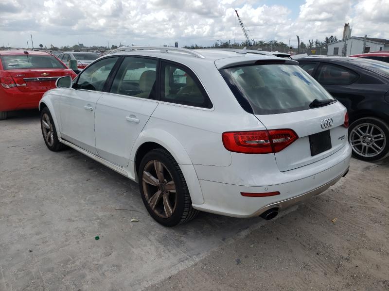2014 AUDI A4 ALLROAD WA1UFAFL1EA104564