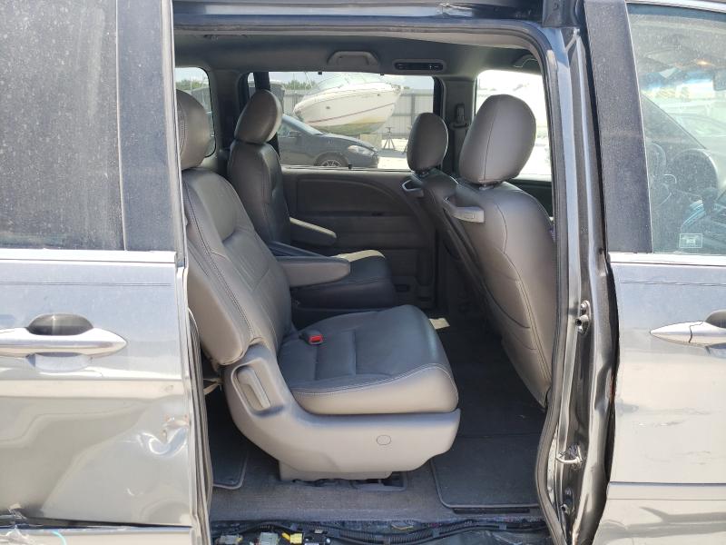 2010 HONDA ODYSSEY 5FNRL3H46AB077921