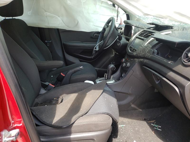 2015 CHEVROLET TRAX 1LS KL7CJPSB9FB113182