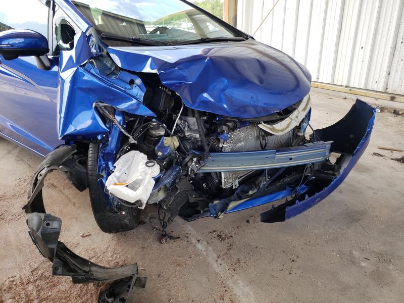 2020 HONDA FIT EXL 3HGGK5H90LM715288