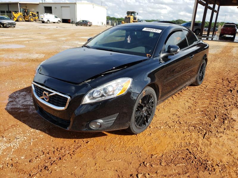 2011 VOLVO C70 T5 YV1672MC6BJ116591