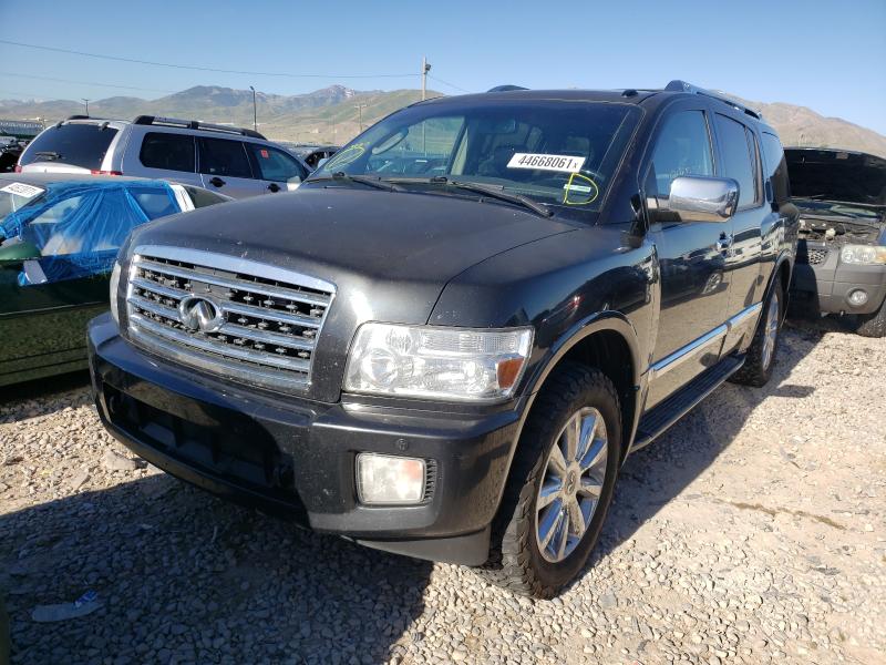 2010 INFINITI QX56 5N3ZA0NE5AN904281