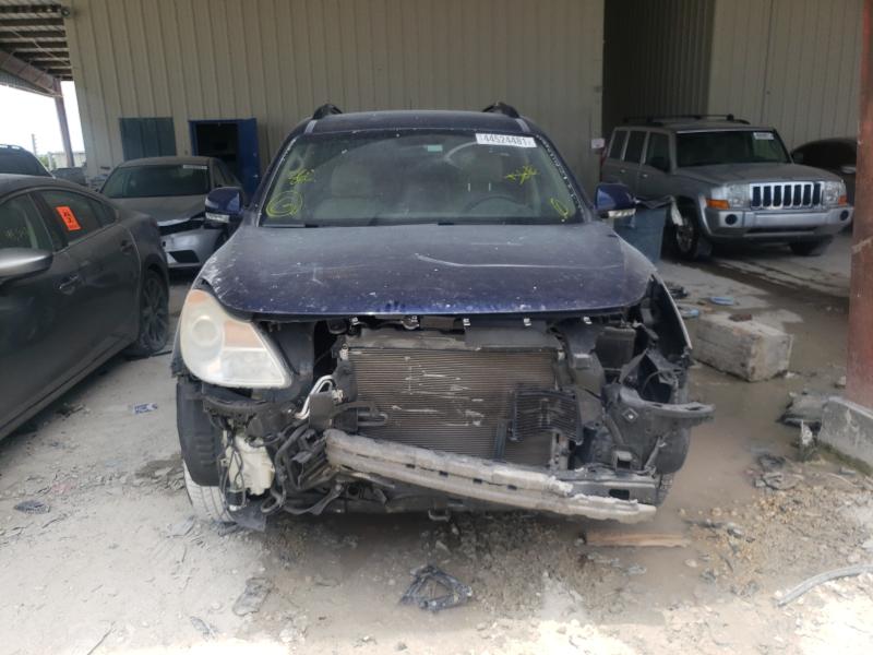 2010 HYUNDAI VERACRUZ G KM8NU4CC6AU104568