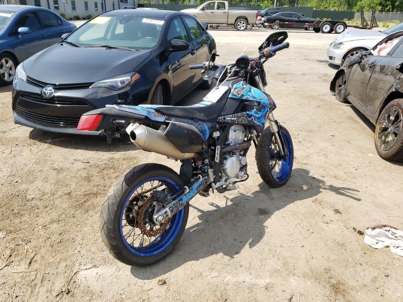2010 KAWASAKI KLX250 W JKALXMW17ADA02982