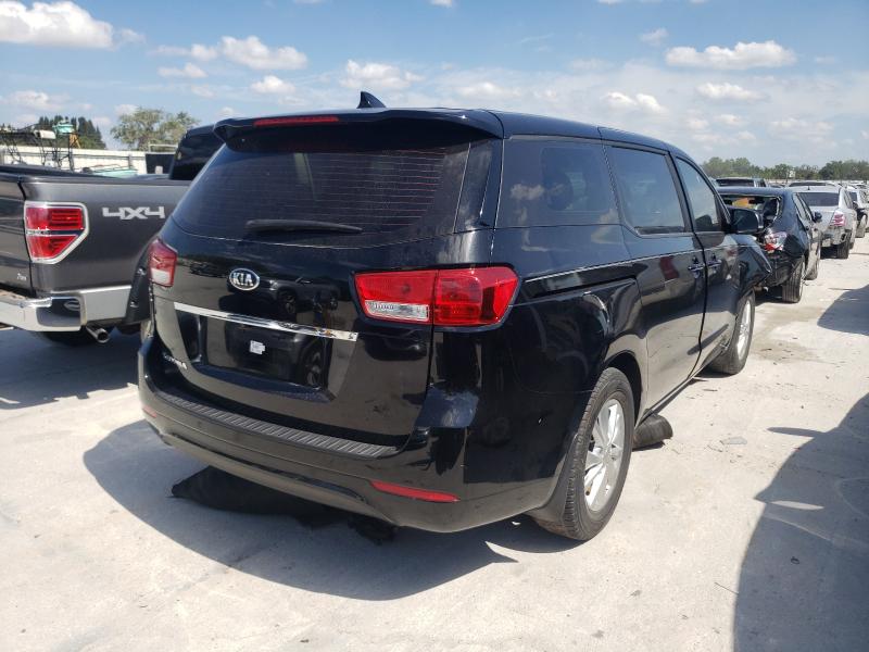 2017 KIA SEDONA L KNDMA5C17H6289175