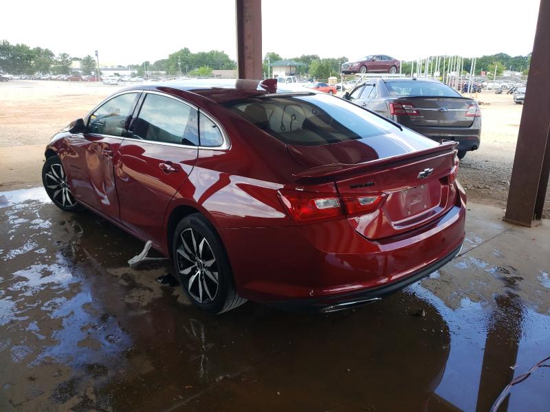 2020 CHEVROLET MALIBU RS 1G1ZG5ST7LF087297