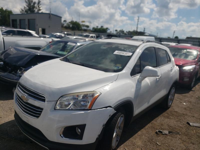 2015 CHEVROLET TRAX LTZ 3GNCJNSB3FL223657