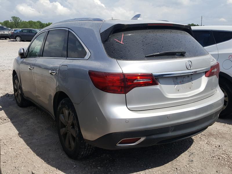 2015 ACURA MDX ADVANC 5FRYD4H83FB032281