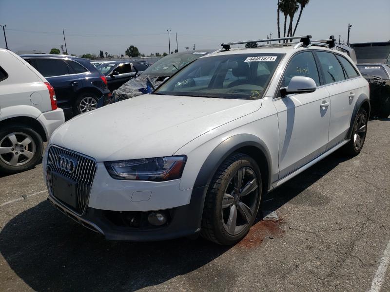 2013 AUDI A4 ALLROAD WA19FAFL0DA195198