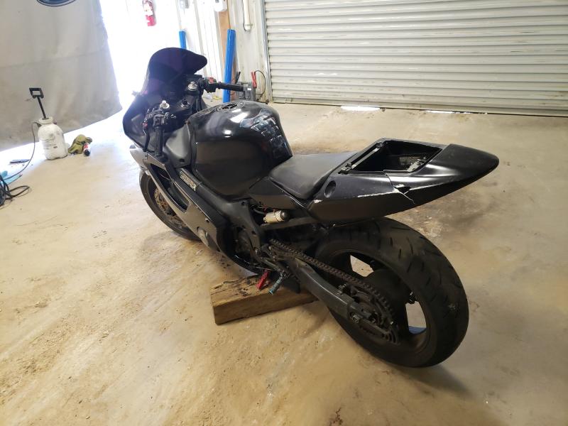 2002 HONDA CBR600 F4 JH2PC35042M300286