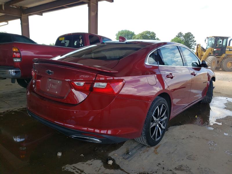 2020 CHEVROLET MALIBU RS 1G1ZG5ST7LF087297