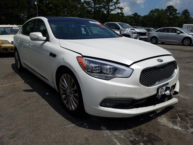 Kia k900 2017