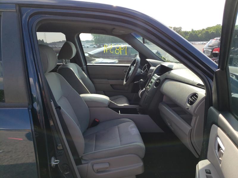 2011 HONDA PILOT EX 5FNYF3H49BB042097