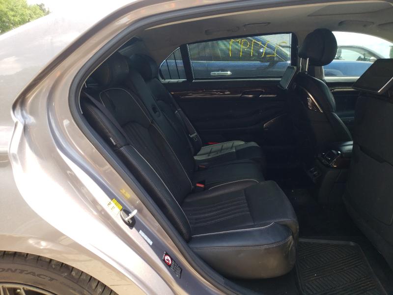 2018 GENESIS G90 ULTIMA KMHG54JH5JU044481