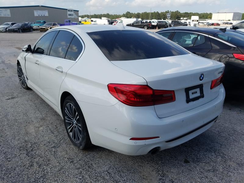 2017 BMW 530 I WBAJA5C32HG456554