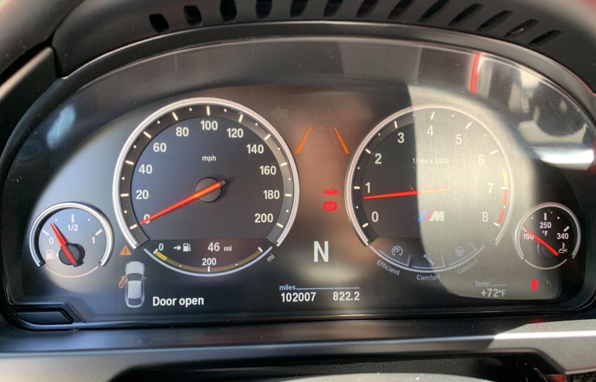 2015 BMW X6 M 5YMKW8C58F0G93836