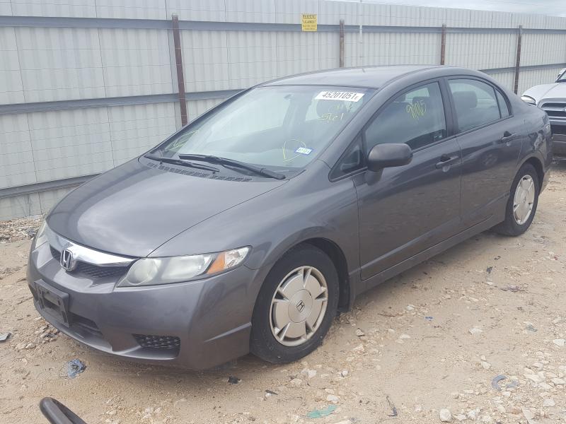 2HGFA1F49AH042561 Honda Civic Dx-G 2010. Фото: 1