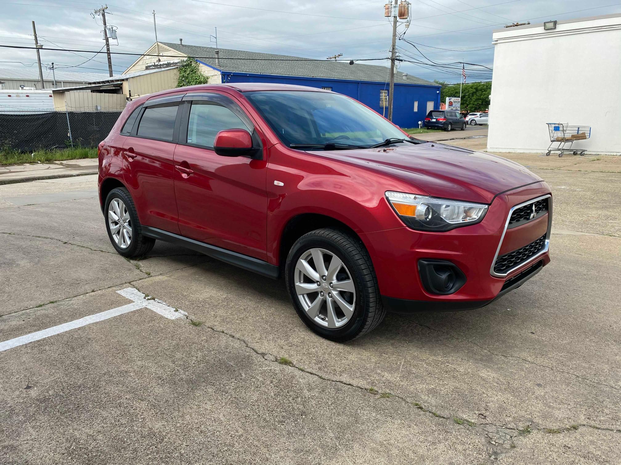 2015 MITSUBISHI OUTLANDER SPORT ES в продаже | TX - DALLAS | Mon. Jun 07,  2021 - Заказать авто с аукциона Copart в США