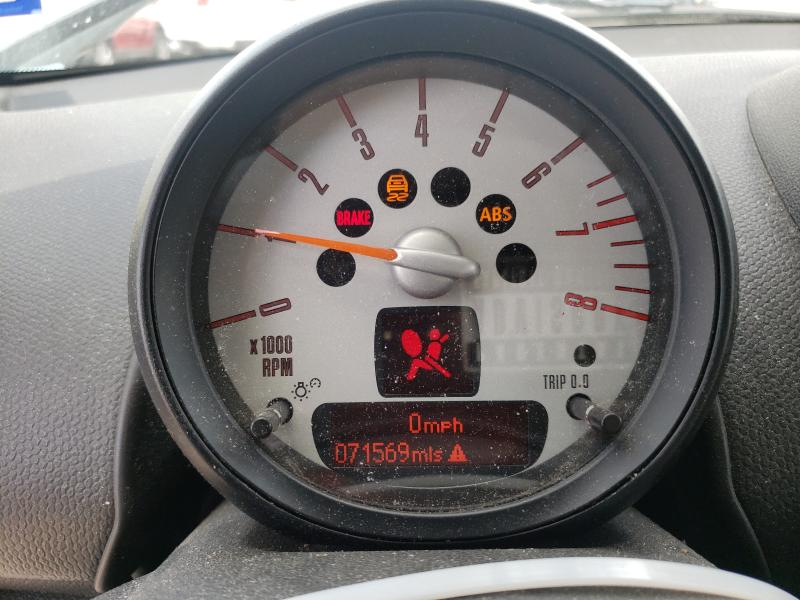 2012 MINI COOPER COU WMWZB3C53CWM30761