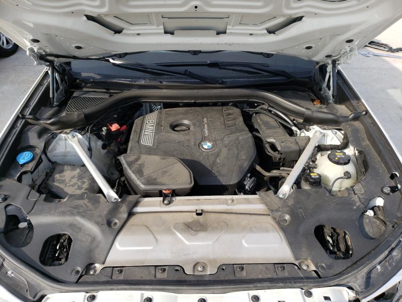 2019 BMW X3 SDRIVE3 5UXTR7C5XKLF32667